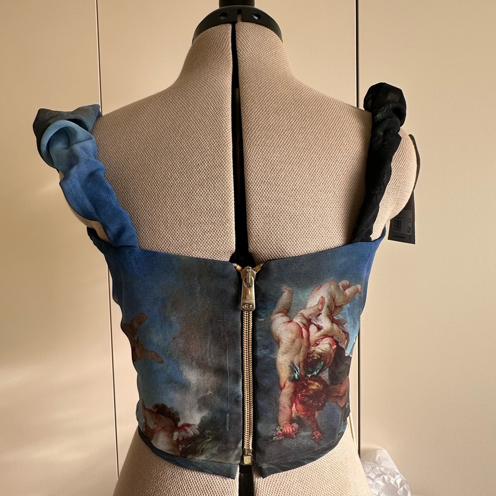 NWT Vivienne Westwood Boucher Corset with Little Angels (2023) - Picture 4 of 9